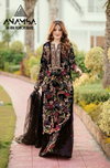 435 Anamsa Rayon Embroidered Pakistani Suits Wholesale Shop In Surat

